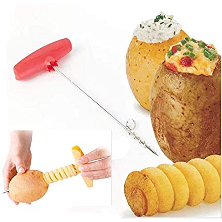 Dụng cụ tỉa củ quả xoắn ốc, Vòng nạo ruột củ