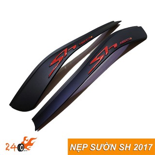 NẸP SƯỜN KIỄU Ý CHO XE SH 2017