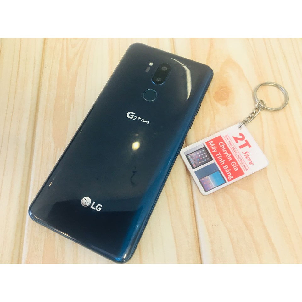 Điện thoại LG G7 Fullbox, tặng sạc nhanh ThinQ màn tai thỏ, Chip Snap 845