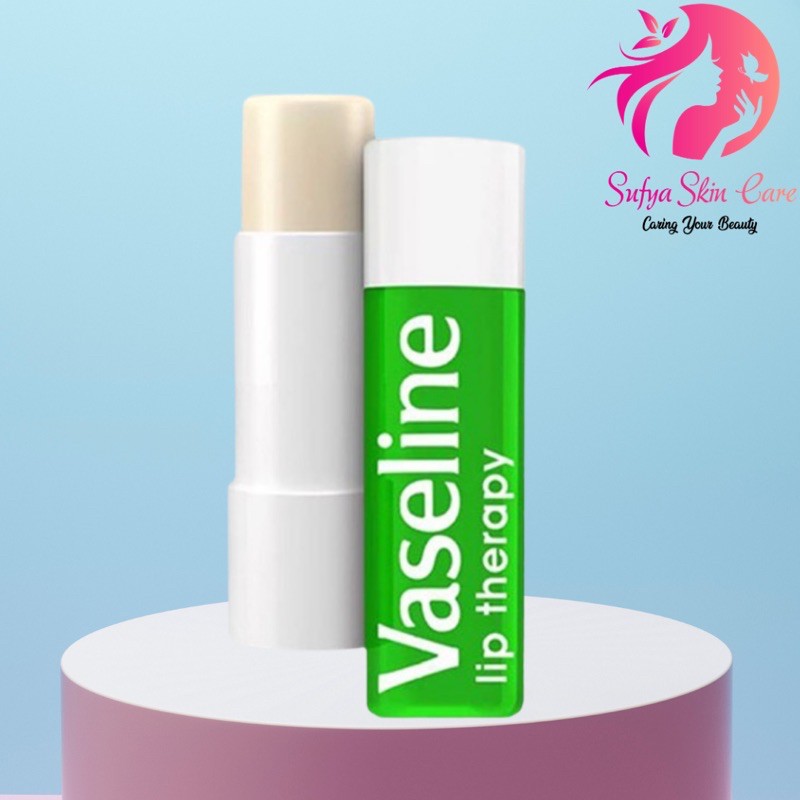 (hàng Mới Về) Son Dưỡng Môi Vaseline Chiết Xuất Lô Hội 4.8g | BigBuy360 - bigbuy360.vn