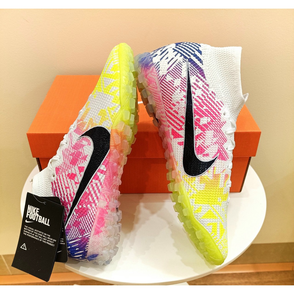 Giày đá bóng Mercurial Vapor 13 cao cổ đế TF nhiều màu giày đá banh cỏ nhân tạo