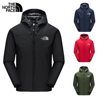 Áo khoác gió The North Face giữ ấm tốt kiểu dáng thể thao dành cho nam