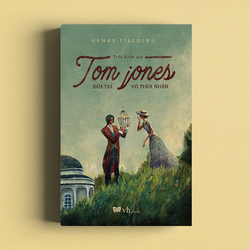 Hộp sách - Tom Jones Đứa trẻ vô thừa nhận T1&2