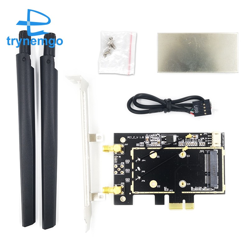 Đầu Chuyển Đổi Mini Pcie Sang Pcie Ac Không Dây