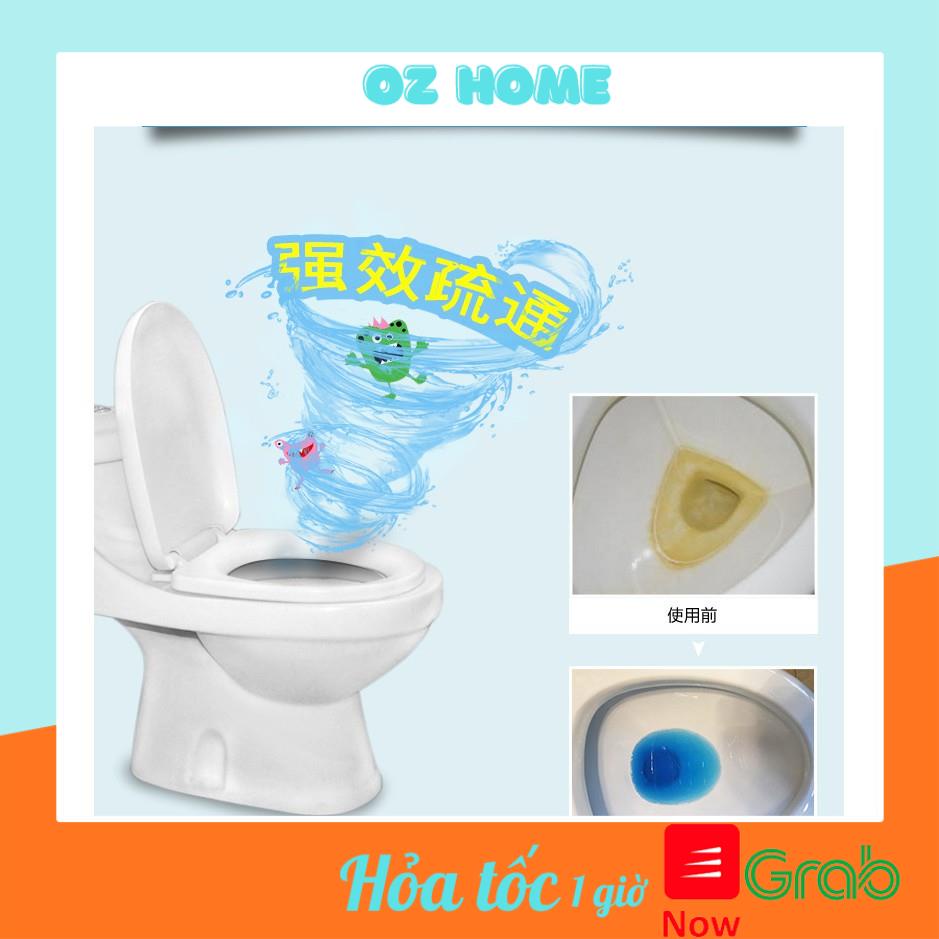 Bột thông Cống OZhome - Thế Hệ Mới ,Thông Bồn Cầu Thần Thánh ,Thông Tắc Bồn Cầu Nhanh Chóng