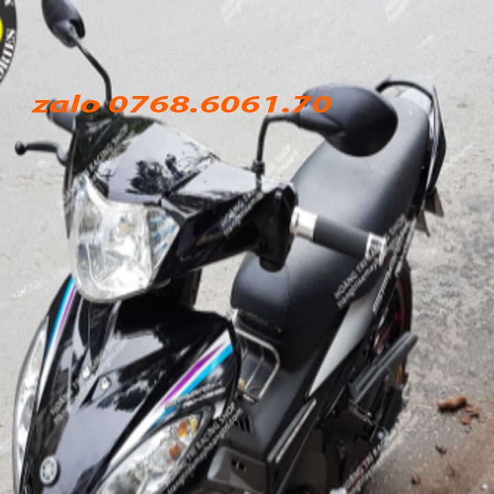 Kiếng  xe máy kiểu yaz yamaha thông dụng các loại xe nhỏ gọn