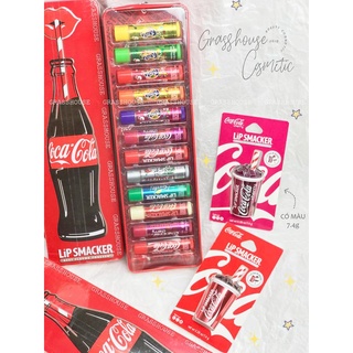(CÓ BILL US ) SON DƯỠNG NƯỚC NGỌT LIP SMACKER (KHÔNG PHẢI HÀNG NỘI ĐỊA TRUNG )