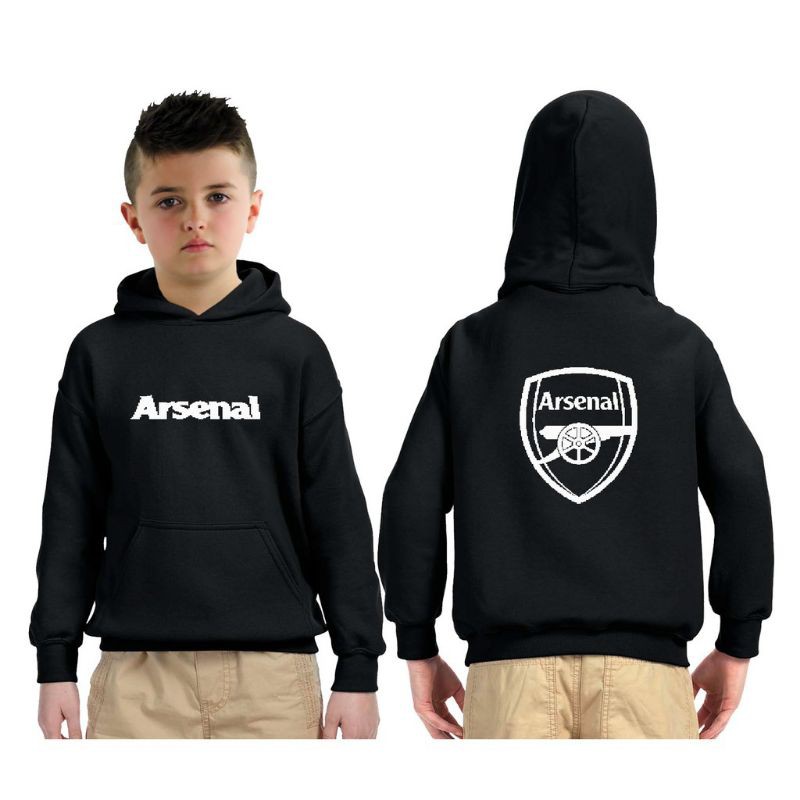 Áo Khoác Bóng Đá Arsenal Chất Liệu Cotton Size 30s M-L-Xl Cho Bé