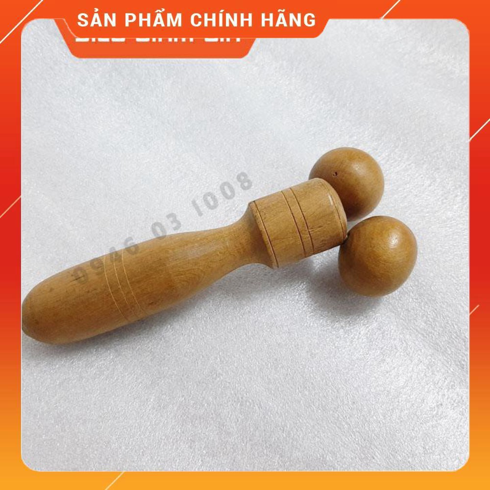 [CHÍNH HÃNG]  Dụng cụ massage📌FREESHIP📌 cây mát xa b'xanh gỗ thơm tiện ích cho cơ thể