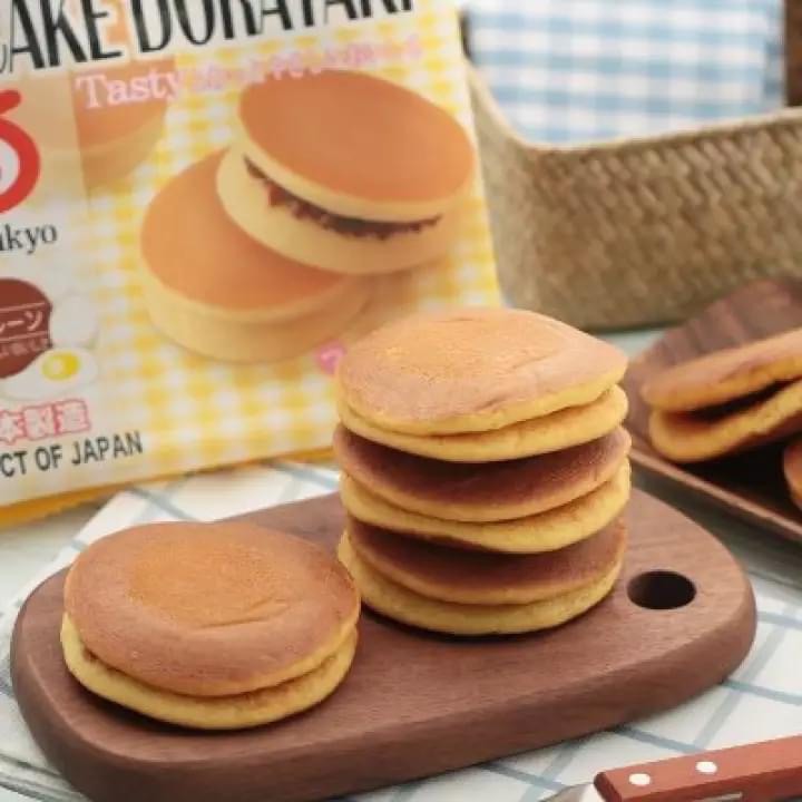 BÁNH RÁN DORAYAKI (BÁNH DORAEMON) MARUKYO - NHẬT BẢN