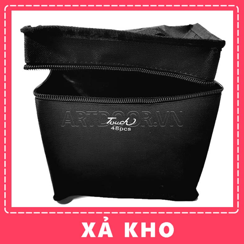 [ARTDOOR] Túi vải rỗng đựng bút marker TOUCH (loại 48 màu)