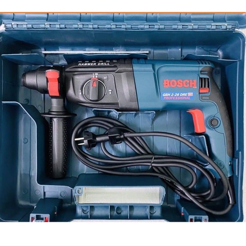 Máy Khoan 2-26 Boch,100% lỗi đồng, 3 chức năng, công suất 1000w, dây dẫn điện dài 4m, bảo hành 12 tháng. Hàng loại I