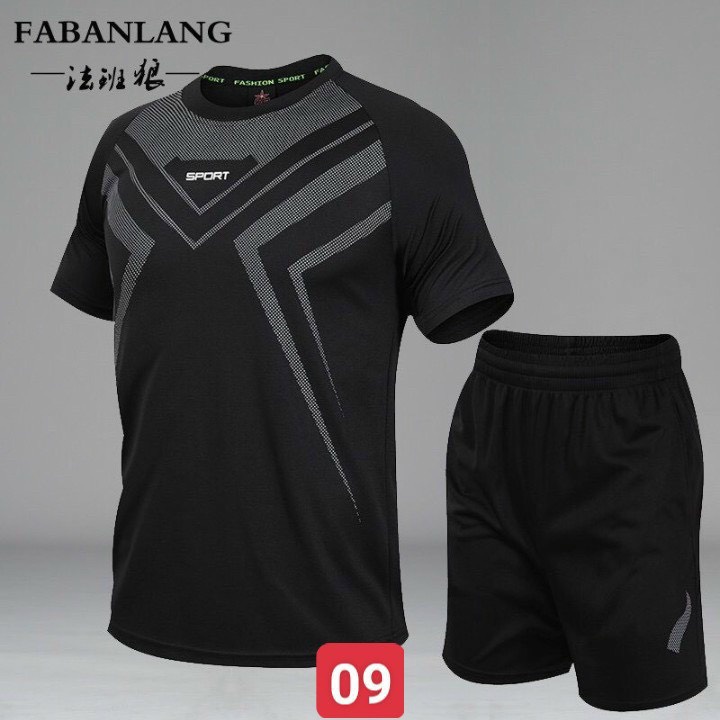 Đồ bộ thể thao nam cao cấp vải thun lạnh siêu co dãn hàng chuẩn shop Phuongnamshop20 12r