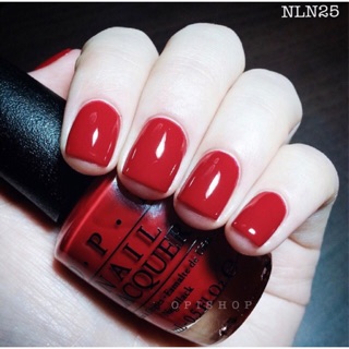 [NLN25] Sơn móng tay OPI: BIG APPLE RED