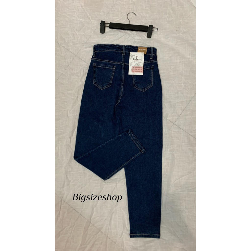 (50 - 90 KG) QUẦN JEAN BAGGY CAO CẤP FORM ĐẸP CHUẨN CHO NÀNG RA PHỐ