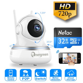 Camera IP Superman Giám Sát Đàm Thoại 2 Chiều Dùng App Chất Lượng 720P Tặng Thẻ 32GB