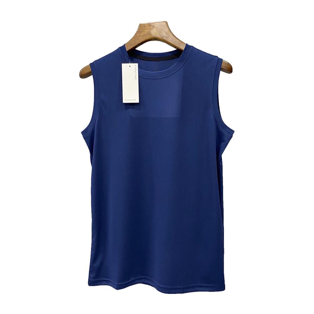 Áo Ba Lỗ Nam Sát Nách - Áo Thể Thao Nam TankTop Thun Lạnh 100%Cotton Mịn Mát Chuyên Tập Gym - Bóng Rổ Dáng Năng Động