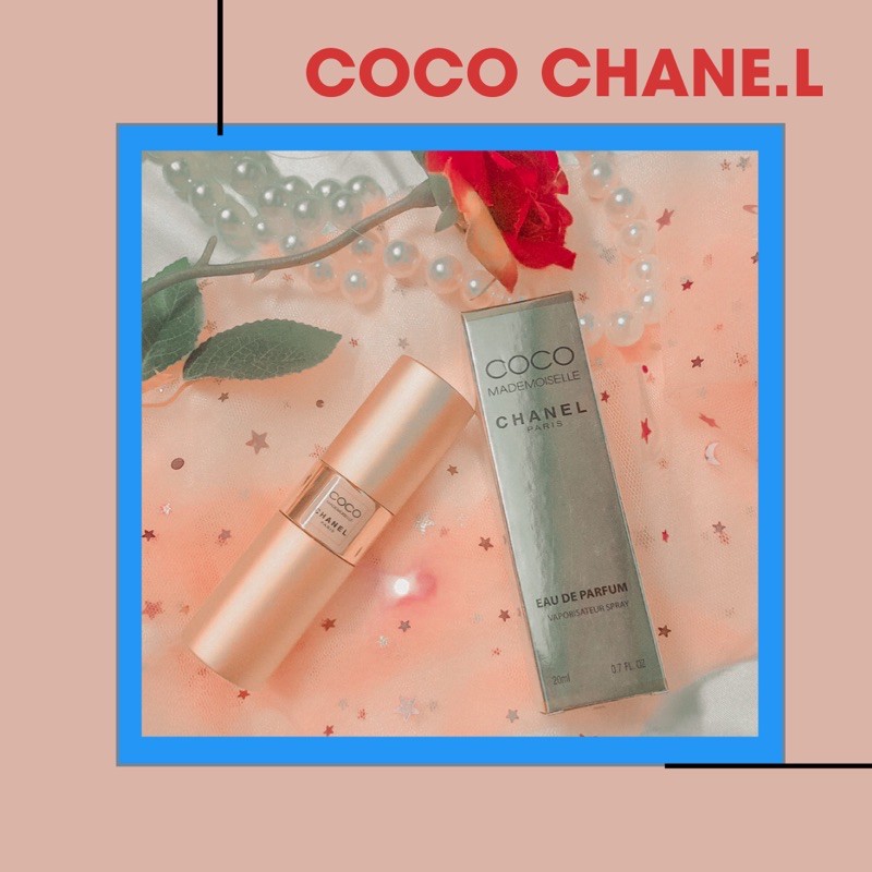 MẪU NƯỚC HOA 20ML CHO NỮ C.OCO QUÝ PHÁI VÀ SANG TRỌNG THỎI