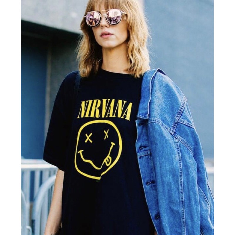 Áo thun NIRVANA