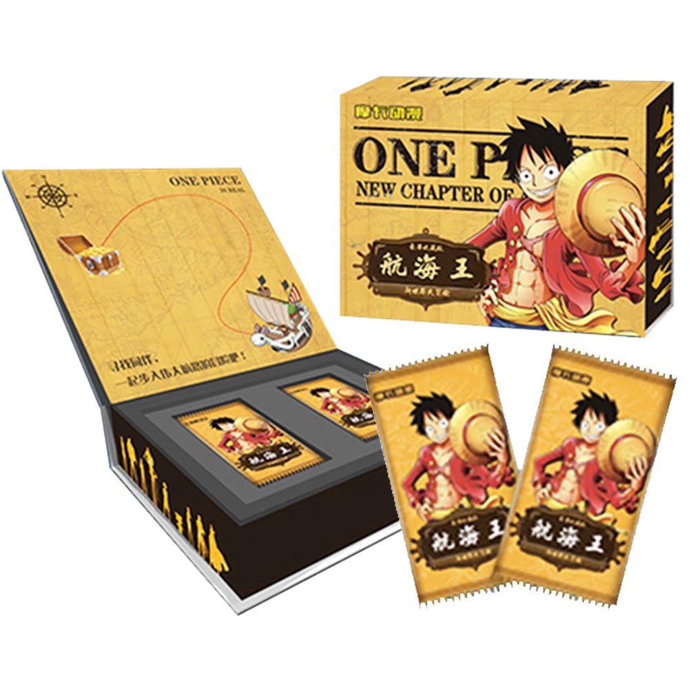 Bộ Sưu Tập Thẻ Bài Phiêu Lưu Thế Giới Mới Của One Piece