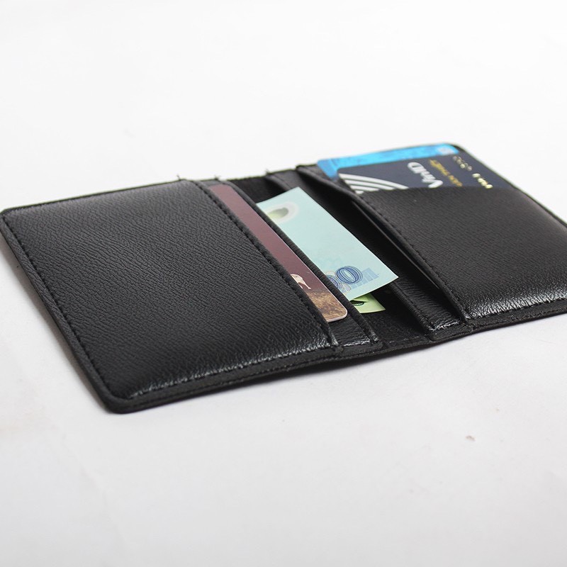 |Ảnh Thật| Ví Đựng Card Nam Nữ size mini chất liệu da PU - HALLO STORE