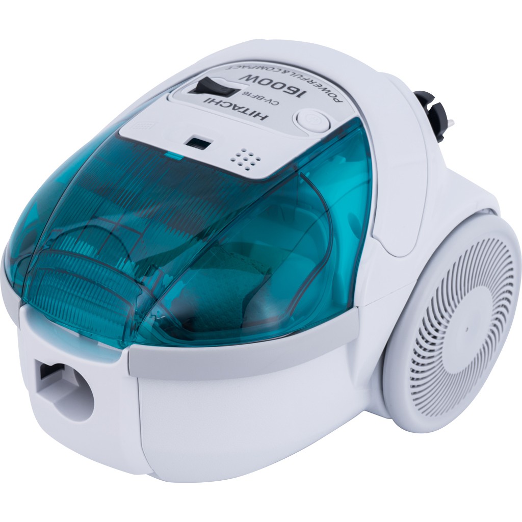 Máy hút bụi Hitachi CV-BF16  ,Công suất 1600 W, Dung tích chứa bụi 1.5 lít, Xuất xứ Thái Lan
