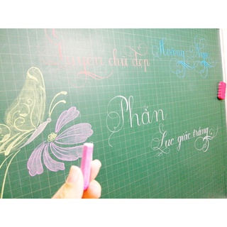 Phấn lục giác trắng - 48 viên