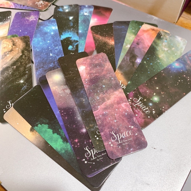 1 tấm đánh dấu trang Bookmark mini - mẫu giao ngẫu nhiên theo chủ đề 🦄✨✨