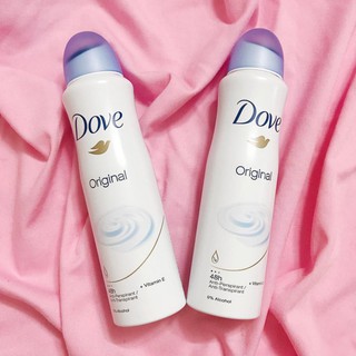 Xịt khử mùi dove original 150ml - bon91