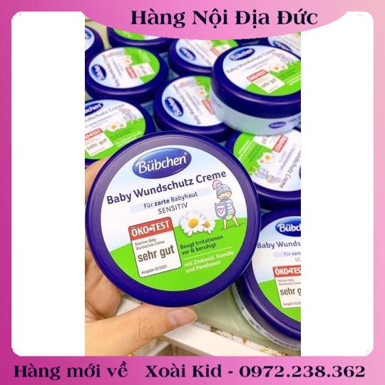 Sữa Tắm Gội, Kem Dưỡng Da, Kem Hăm Cho Trẻ Sơ Sinh Bubchen 400ml - Nội địa Đức Đủ Bill