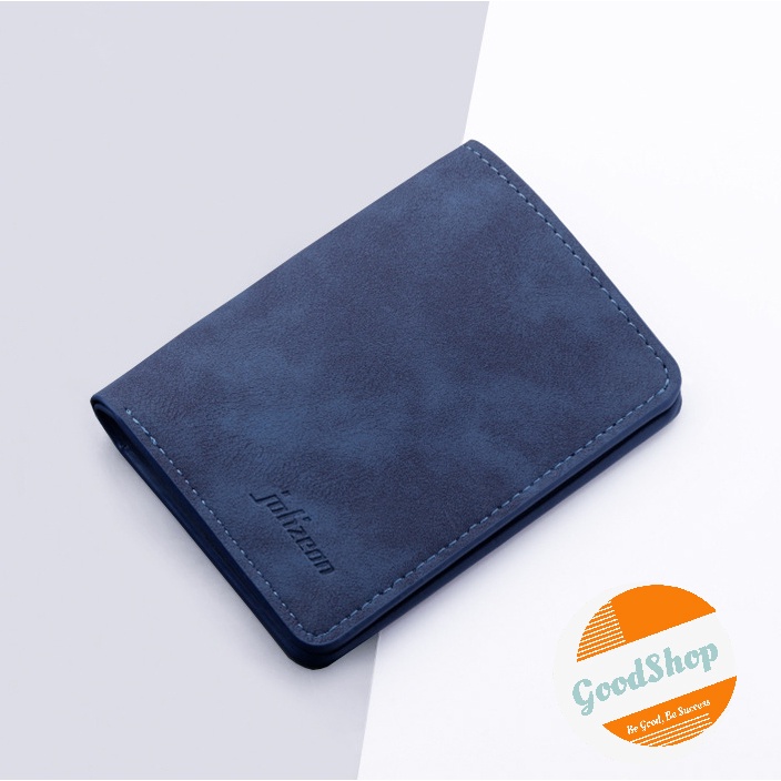 Ví da nam đựng thẻ mini cầm tay 1021 thời trang nhỏ gọn