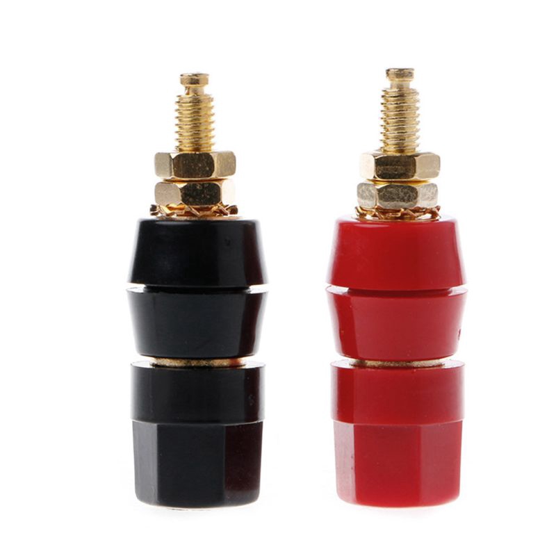 Set 1 Đầu Cắm Bắp Chuối 4mm Cho Loa