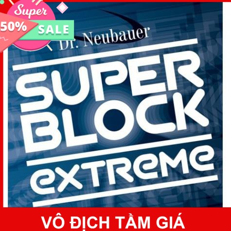 [FreeShip]  Mặt vợt bóng bàn Super Block Extreme Chính Hãng Dr Neubauer