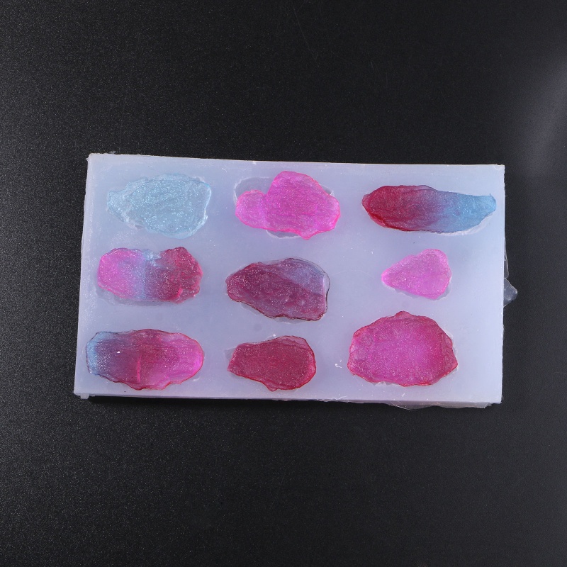 Khuôn Silicone Làm Xà Phòng Thủ Công DIY