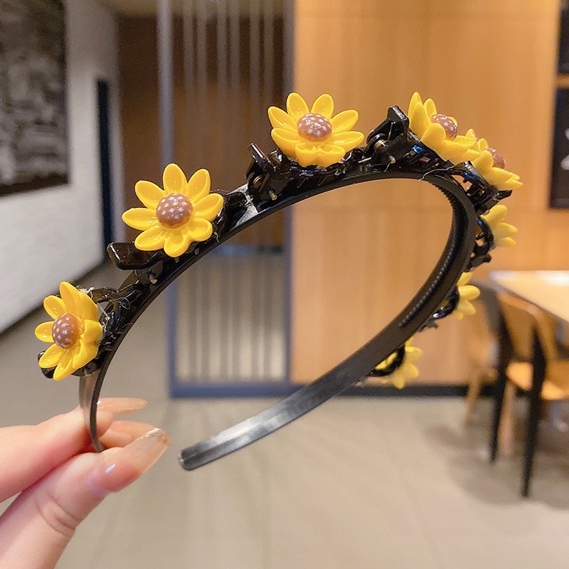 Thời Trang Băng Đô Cài Tóc Hình Hoa / Trái Cây Dễ Thương Cho Nữ