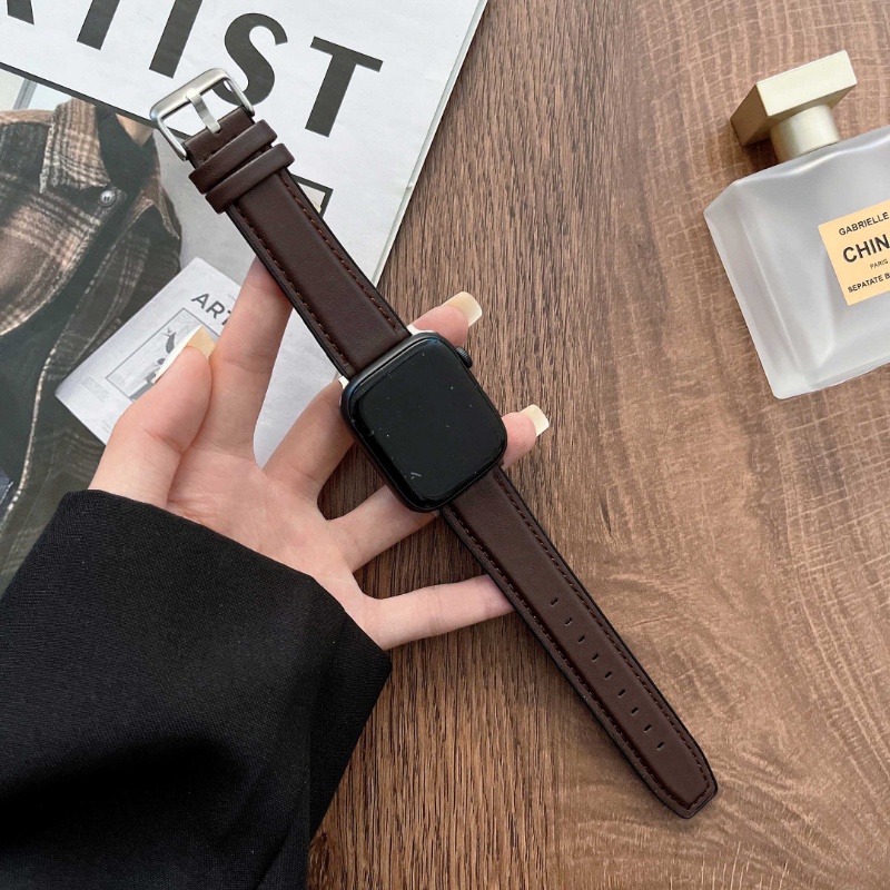 Dây Đeo Đồng Hồ Bằng Silicone 40mm Cho iWatch Band 49mm 38mm 42mm 44mm 41mm 45mm 8 se 7 6 5 4 3