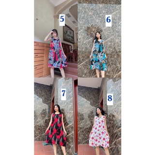 Váy lanh dáng chữ A