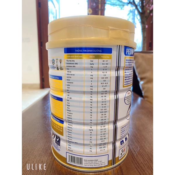Sữa bột Lacgold Pedia 900g