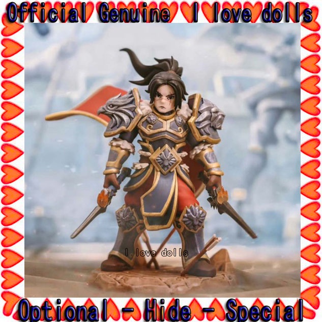 Mô Hình Nhân Vật Trong WORLD OF WARCRAFT Dễ Thương