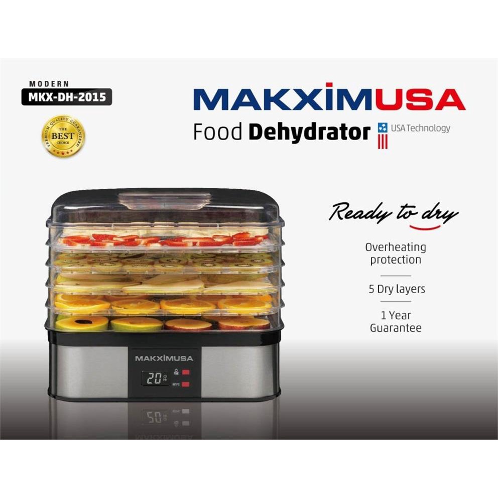 Máy sấy khô hoa quả, thịt, thực phẩm makxim MKX-DH-2015
