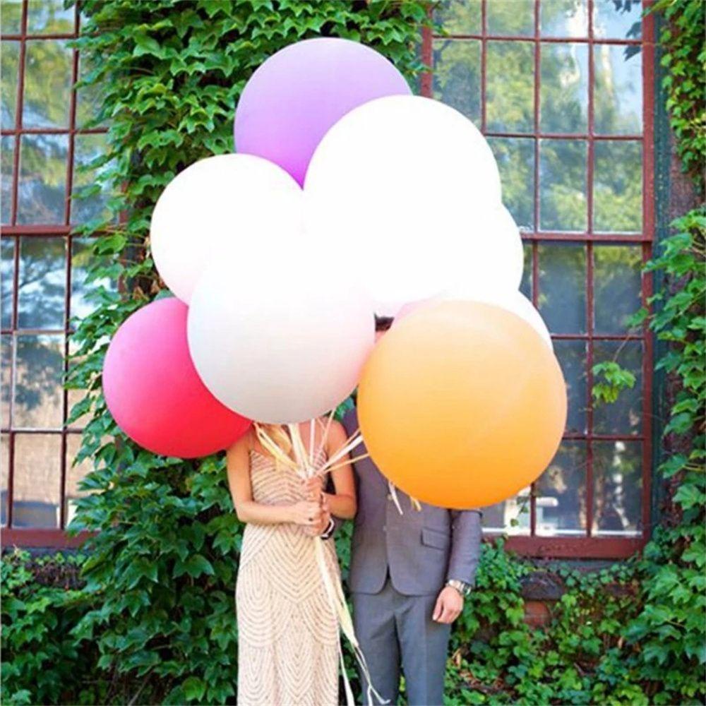 AVALENTINE Bong Bóng Khổng Lồ Màu Kẹo Ngọt