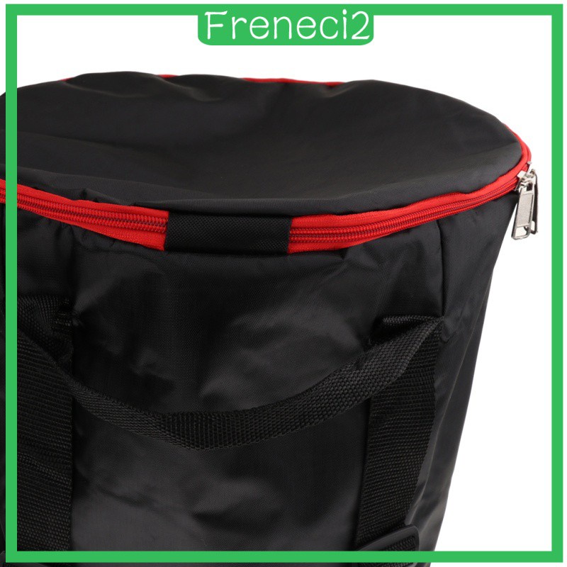 [FRENECI2] 10 inch Djembe Shoulder Carry Bag African Hand Drum Gig Bag Djembe Backpack