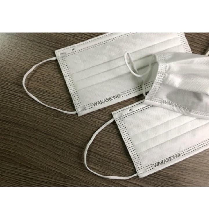 Khẩu Trang WAKAMONO Chứng nhận CE cho Tiêu chuẩn Xuất khẩu vào Châu Âu | BigBuy360 - bigbuy360.vn