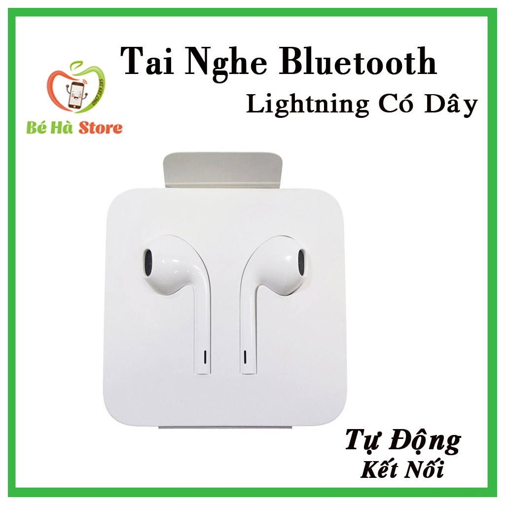 Tai Nghe Bluetooth iPhone 7/8/X Cao Câp Chuẩn Xịn( Nghe cực hay)