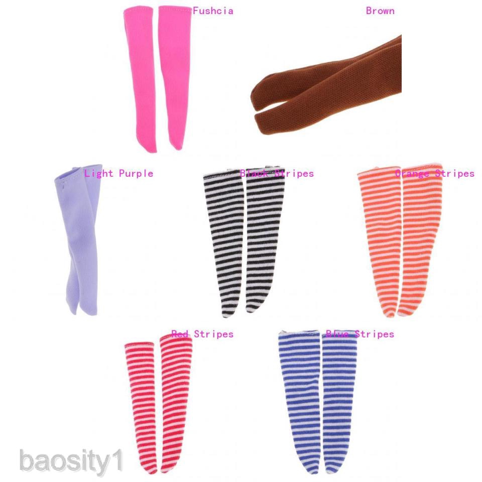 Vớ Legging Dài Dễ Thương Cho Búp Bê Blythe BJD SD DOD AOD Doffie 1 / 6