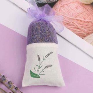 Túi Thơm Nụ Hoa Lavender Khô - Hàng Nhập Khẩu