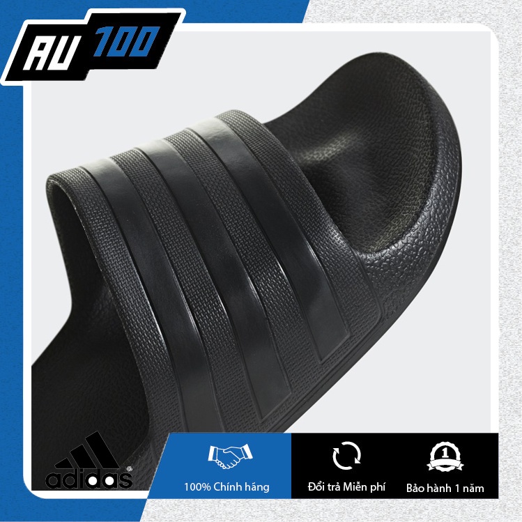 Dép Nam Quai Ngang Adidas Đúc Nguyên Khối Chống Nước, Chống Trơn Trượt Chuẩn Xịn Full Box