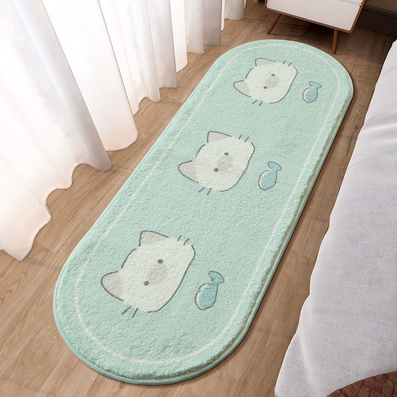 Thảm Lông Lót Sàn Chống Trơn Trượt 50X160Cm