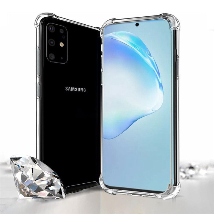 Ốp lưng chống sốc trong suốt 4 góc cho samsung J7 PRIME/ J7 PRO/ J2 PRIME/ J4 PLUS/ J6 PLUS/ A7 (2018)