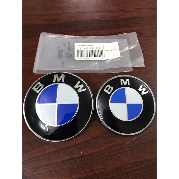 Combo logo trước sau bmw E46 ,325i ,318i 2002-2005